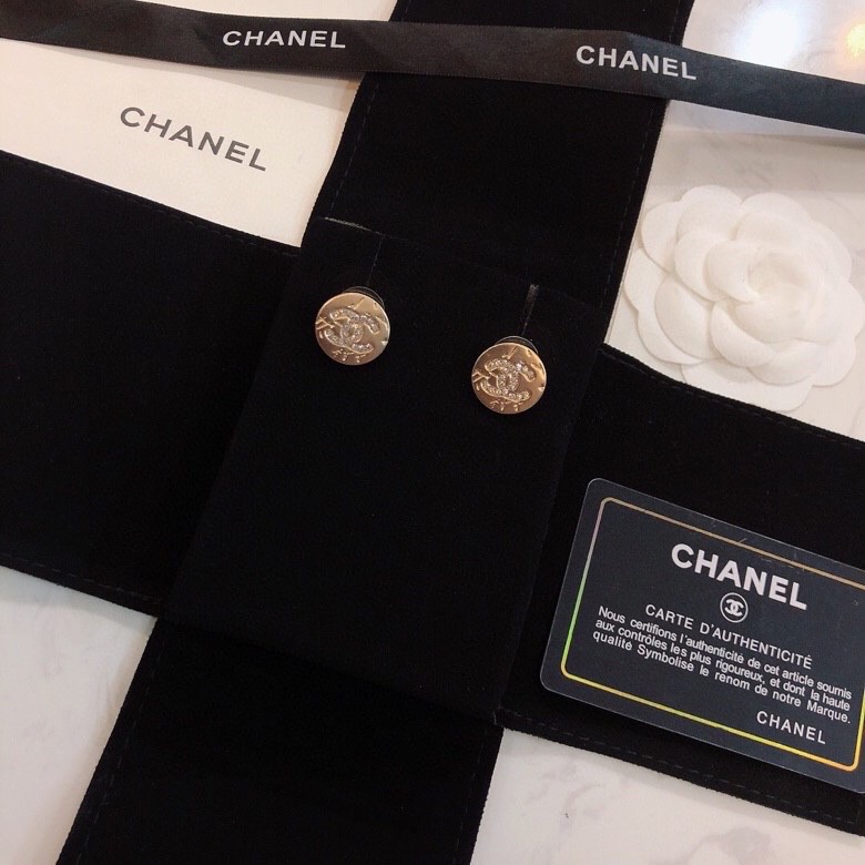 Ch*el earrings